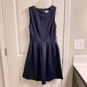 Calvin Klein Women's Pleated A-Line Scuba Dress